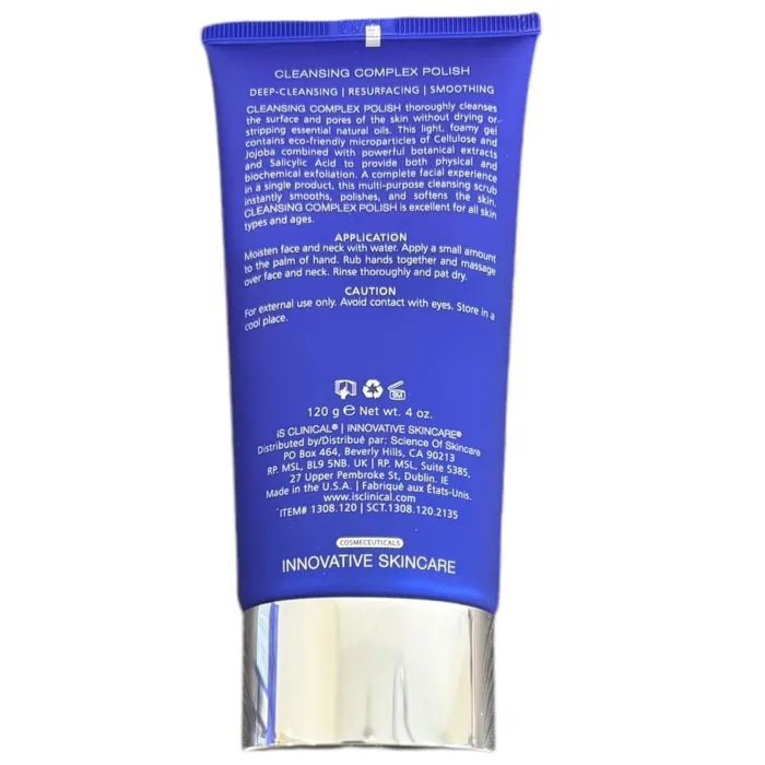 Гель скраб для лица Is Clinical Cleansing Complex Polish