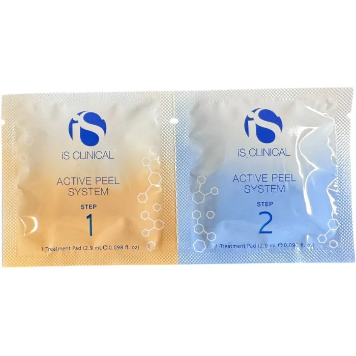 Активна пілінгова система для домашнього догляду iS Clinical Active Peel System