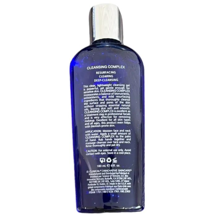 Гель для умывания Is Clinical Cleansing Complex