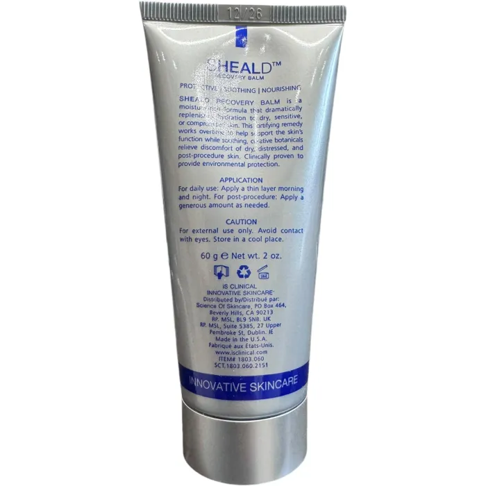 Бальзам захисний Is Clinical SHEALD™ Recovery Balm