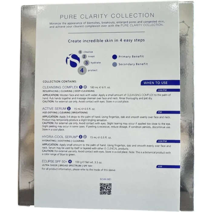 Набір антиакне Is Clinical Pure Clarity Collection