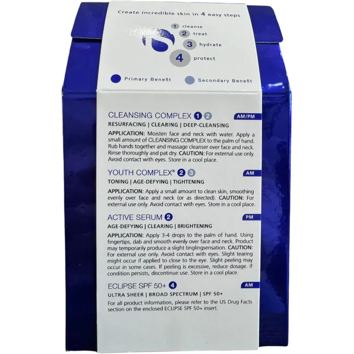 Мини-набор омолаживающий Is Clinical Age-Defying Trial Kit