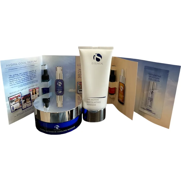 Набор (Бархатная кожа) Is Clinical Smooth Soothe Clinical Facial