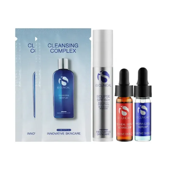Міні-набір для чутливої ​​шкіри iS Clinical Pure Calm Trial Kit