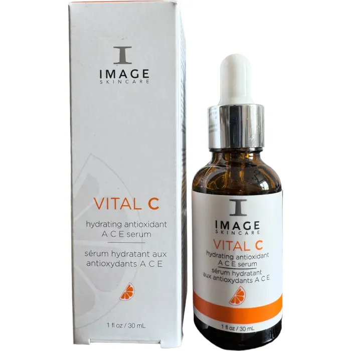 Увлажняющая антиоксидантная сыворотка А, С, Е Image Skincare Vital C Hydrating AC&E Serum