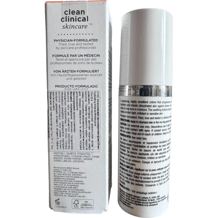 Интенсивный увлажняющий крем Vital C Hydrating Intense Moisturizer