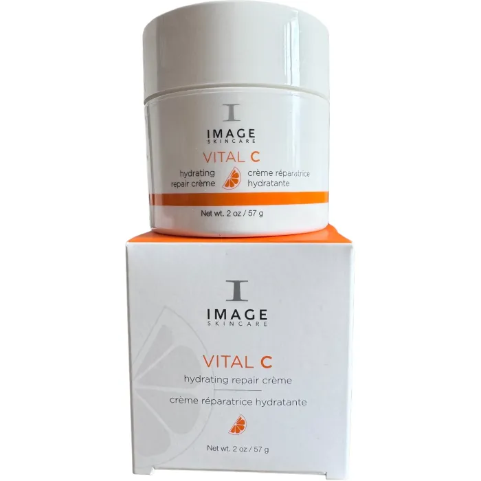 Восстанавливающий ночной крем с антиоксидантами Image Skincare Vital C Hydrating Repair Creme