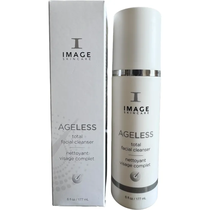 Очиститель для лица комплексного действия с AHA Image Skincare Total Facial Cleanser