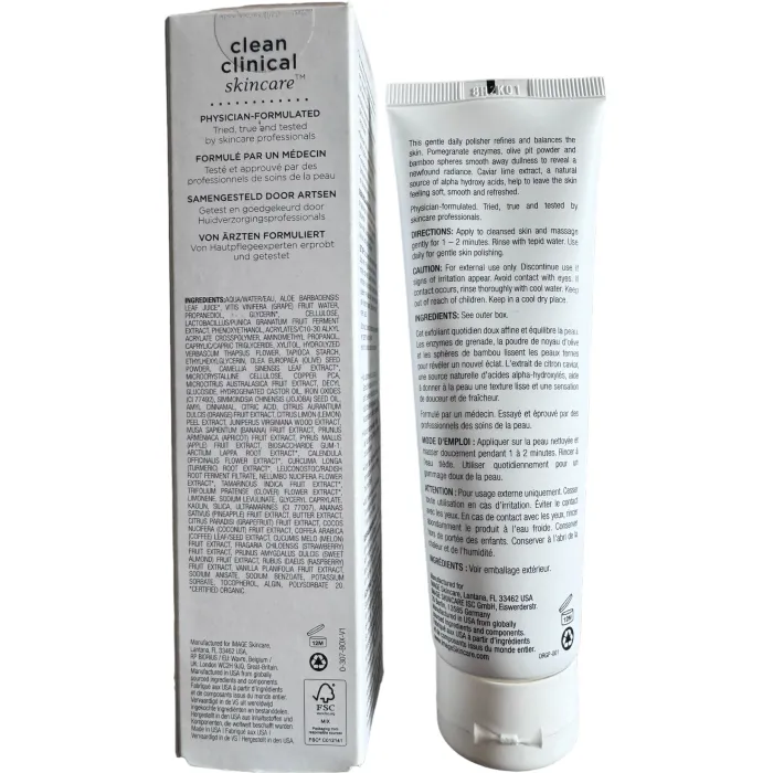 Отшелушивающий гель с алоэ Image Skincare Balancing Gel Polisher