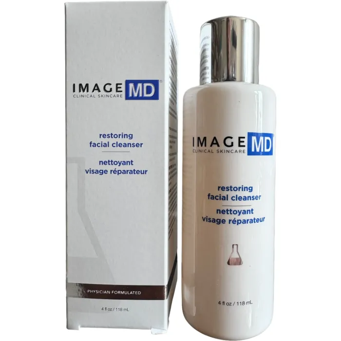 Очищающий гель с кислотами АНА/ВНА Image Skincare MD Restoring Facial Cleanser