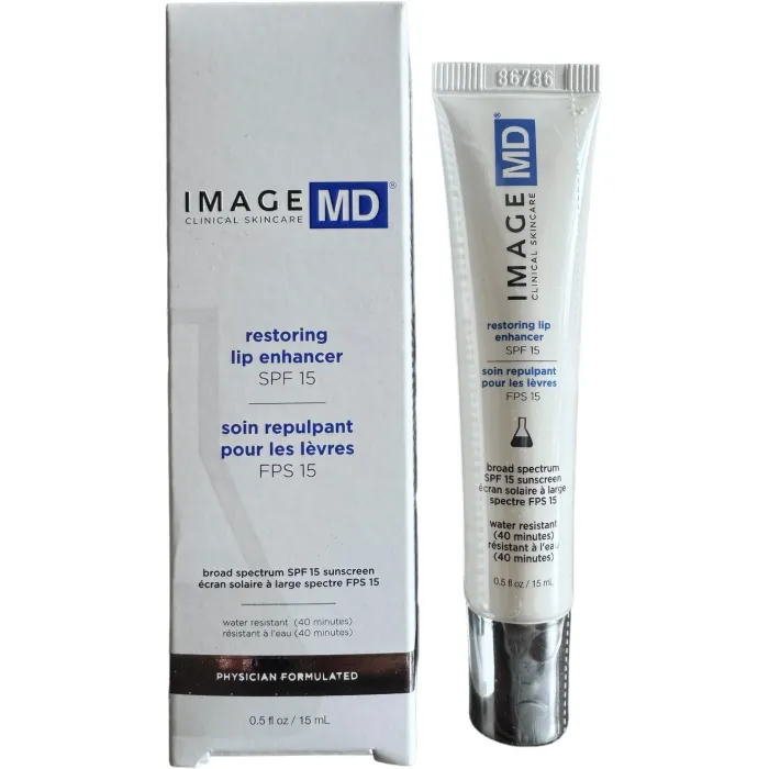 Восстанавливающий бальзам для губ SPF 15 Image Skincare Restoring Post Treatment Lip Enhancement
