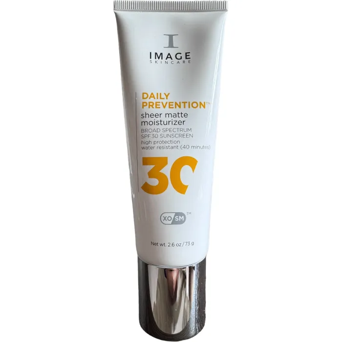 Матирующий солнцезащитный крем SPF 30 Image Skincare Daily Prevention Sheer Matte Moisturizer