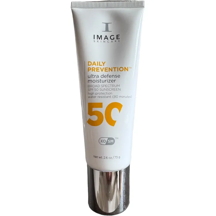 Сонцезахисний крем, що омолоджує SPF 50 Image Skincare Daily Prevention Ultra Defense Moisturizer