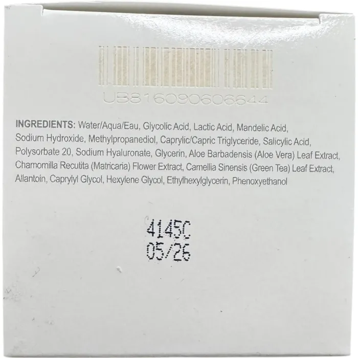 Мультикислотные пады для лица Jan Marini Marini Multi-Acid Exfoliating Pads