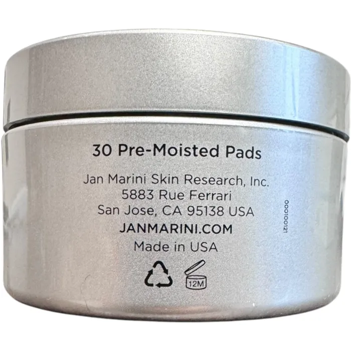Мультикислотные пады для лица Jan Marini Marini Multi-Acid Exfoliating Pads