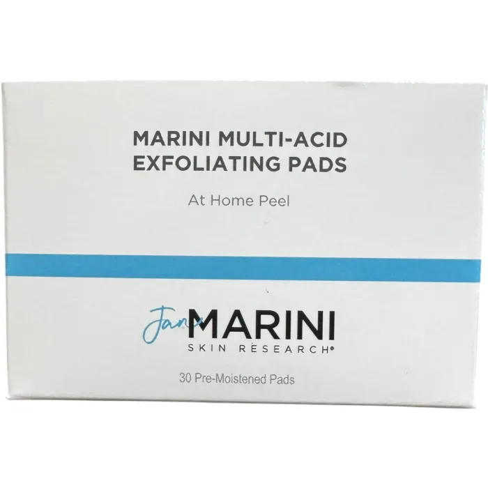Мультикислотные пады для лица Jan Marini Marini Multi-Acid Exfoliating Pads