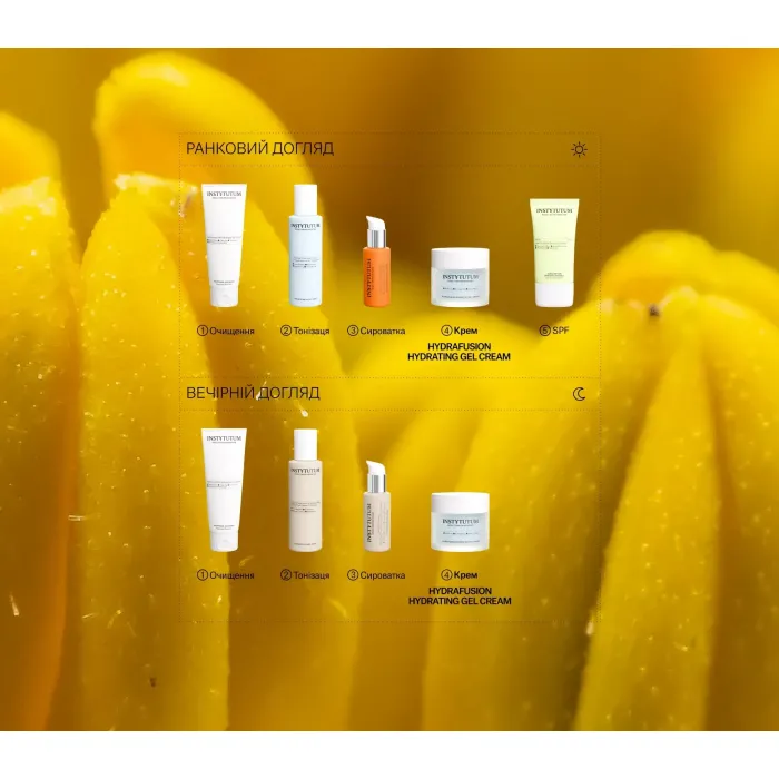 Крем с гиалуроновой кислотой Instytutum HydraFusion Hydrating Gel Cream Next-Gen