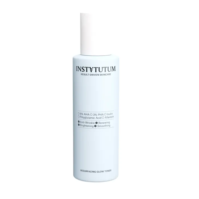 Тонер із AHA & PHA кислотами Instytutum Resurfacing Glow Toner Next-Gen