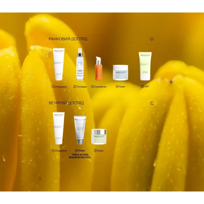 Пілінг потрійної дії Instytutum Triple Action Resurfacing Peel Next-Gen
