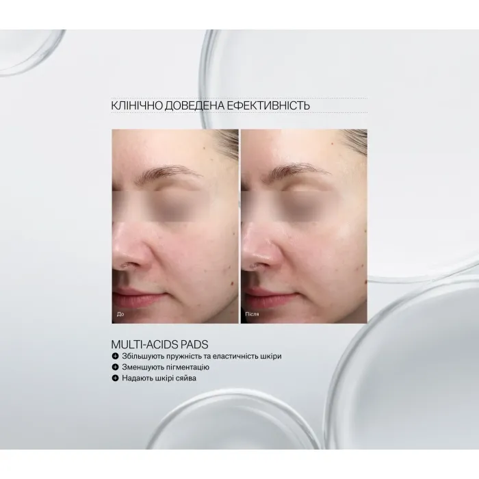 Пады с кислотами для восстановления кожи Instytutum Resurfacing Multi-Acids Pads Next-Gen