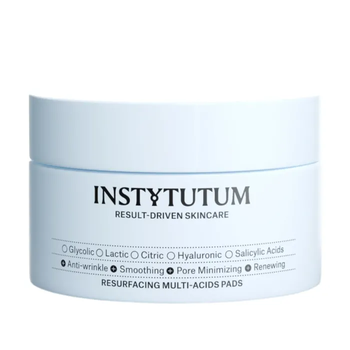 Пады с кислотами для восстановления кожи Instytutum Resurfacing Multi-Acids Pads Next-Gen