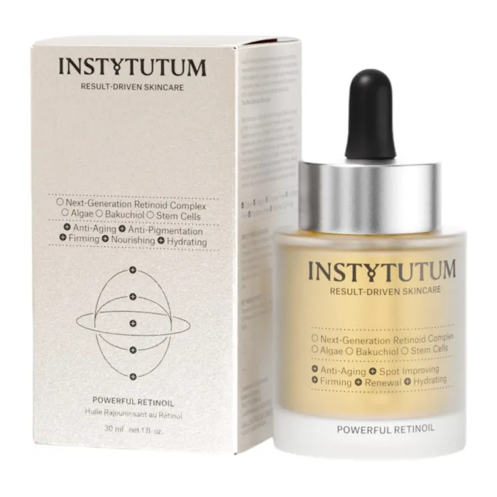 Концентрированное масло с ретиноидом для лица и тела Instytutum Powerful RetinOil Next-Gen