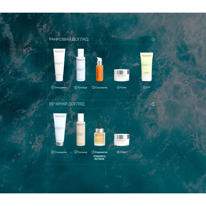 Концентрированное масло с ретиноидом для лица и тела Instytutum Powerful RetinOil Next-Gen