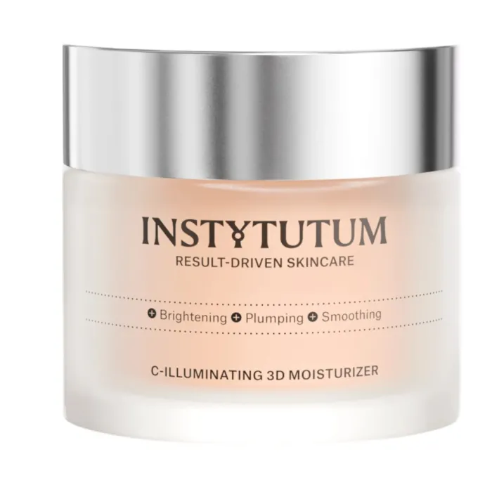 Увлажняющий крем с эффектом сияния Instytutum C-Illuminating 3D Moisturizer Next-Gen