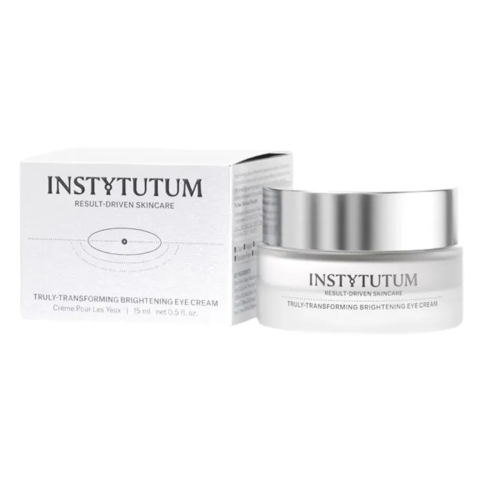 Крем-ліфтинг для повік освітлювальний Instytutum Transforming Brightening Eye Cream Next-Gen