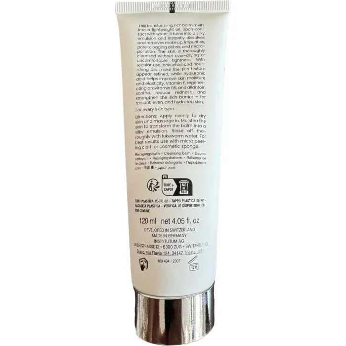 Гидрофильное масло для глубокого очищения  Instytutum Transforming Melting Cleanser