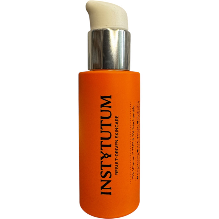Антивозрастная осветляющая сыворотка Instytutum Brightening Vitamin C Serum