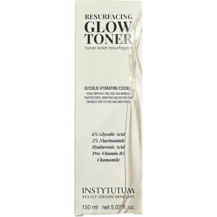 Тоник с гликолевой кислотой Instytutum Resurfacing Glow Toner