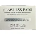 Увлажняющие подушечки с кислотами Instytutum Flawless Pads