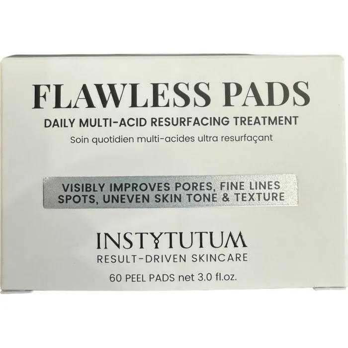 Увлажняющие подушечки с кислотами Instytutum Flawless Pads