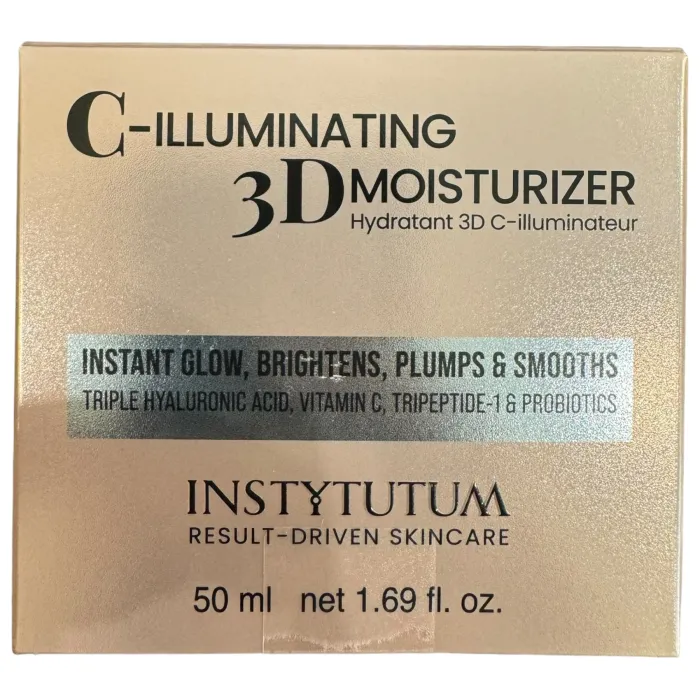 Крем для лица осветляющий Instytutum C-Illuminating 3D Moisturizer