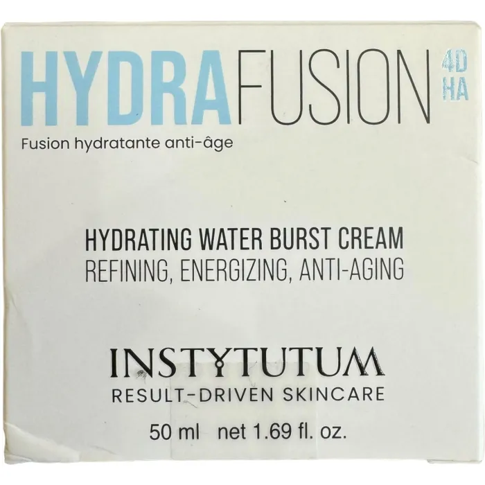 Увлажняющий гель-крем с 4 видами гиалуроновой кислоты Instytutum HydraFusion 4D