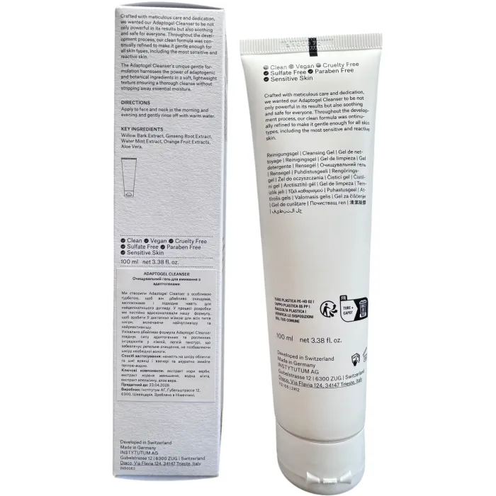 Очищающий гель Instytutum Adaptogel Cleanser