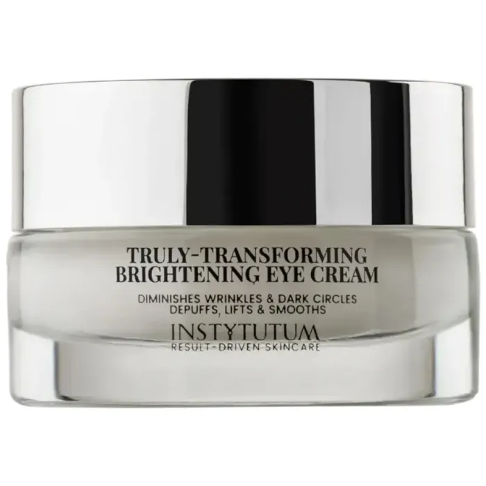 Лифтинг крем для век осветляющий Instytutum Truly-Transforming Brightening Eye Cream