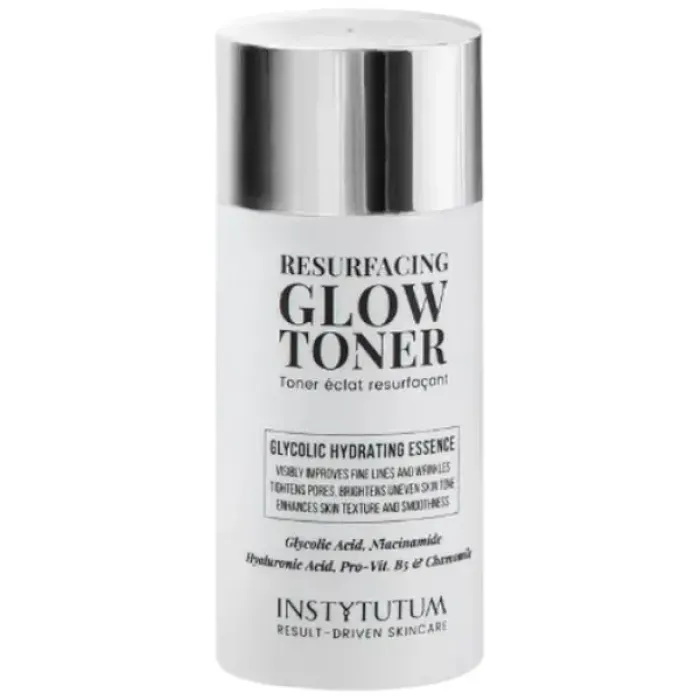Тоник с гликолевой кислотой Instytutum Resurfacing Glow Toner