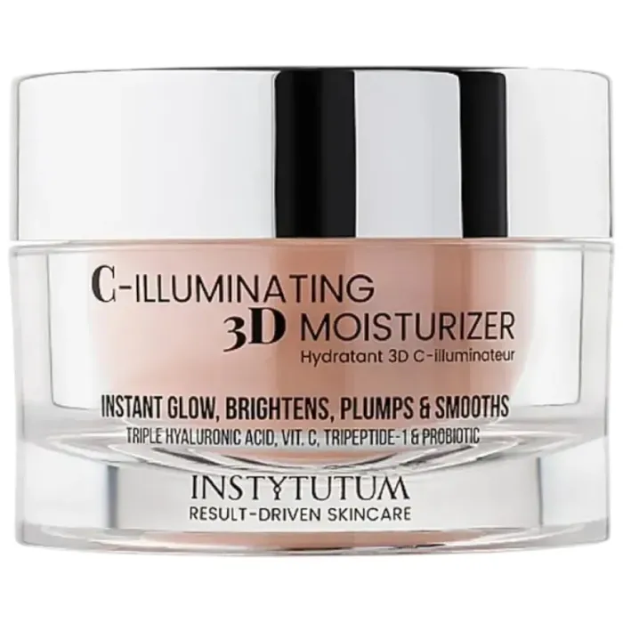Крем для лица осветляющий Instytutum C-Illuminating 3D Moisturizer