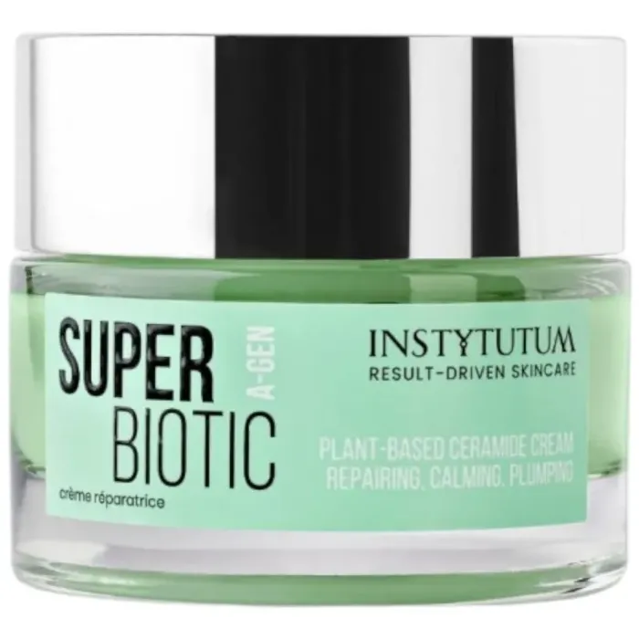 Восстанавливающий крем для лица на основе керамидов Instytutum SuperBiotic