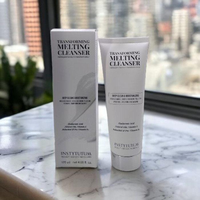 Гидрофильное масло для глубокого очищения  Instytutum Transforming Melting Cleanser