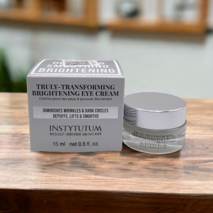 Лифтинг крем для век осветляющий Instytutum Truly-Transforming Brightening Eye Cream