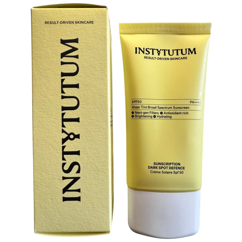Instytutum Sunscription Dark Spot Defence SPF 50 - Солнцезащитный