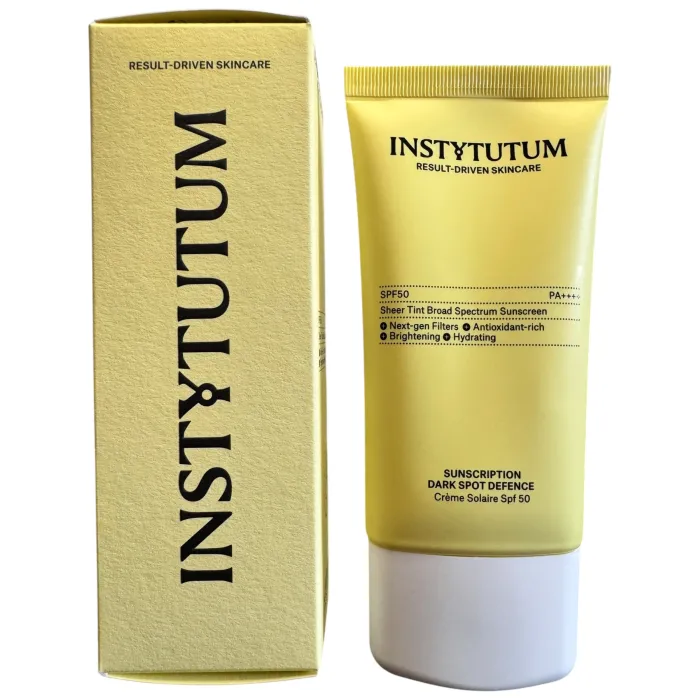 Сонцезахисний крем Instytutum Subscription Dark Spot Defence SPF 50