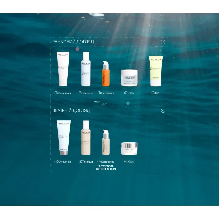 Age-disrupting серум с ретиноидом Instytutum X-strength Retinol Serum Next-Gen