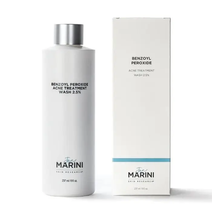Очищувальний засіб із пероксидом бензоїлу 2.5% Jan Marini Benzoyl Peroxide Acne Treatment 2.5%