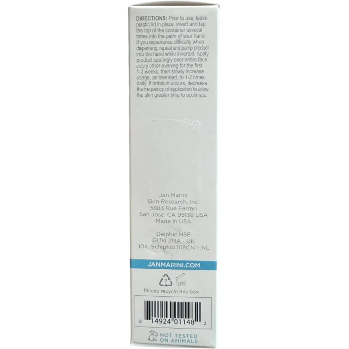 Крем с ретинолом омолаживающий Jan Marini Age Intervention Retinol plus