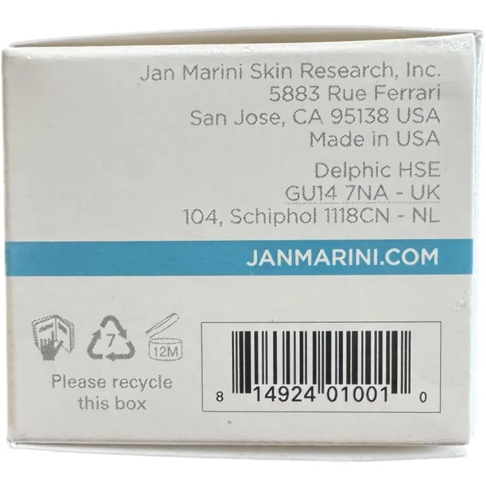 Крем для век с пептидами Jan Marini Age Intervention Eye Cream