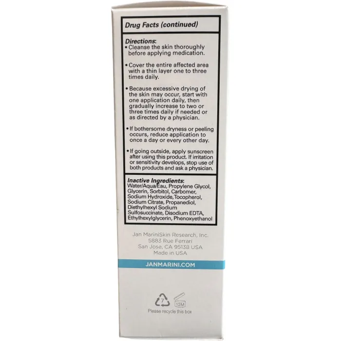 Лосьон от акне Jan Marini Benzoyl Peroxide 5% Lotion